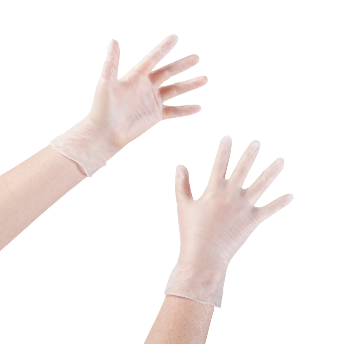 McKesson Vinyl Exam Glove, Clear (Case of 1000)
