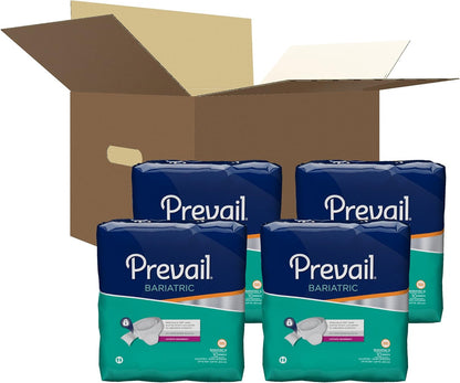 Prevail® Bariatric Ultimate Absorbency Incontinence Brief, XXL