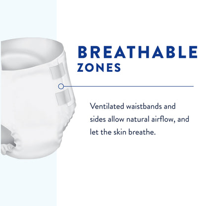 ACD Adult Tabbed Diaper for Incontinence
