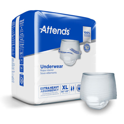 Attends® Care Moderate Absorbent Underwear