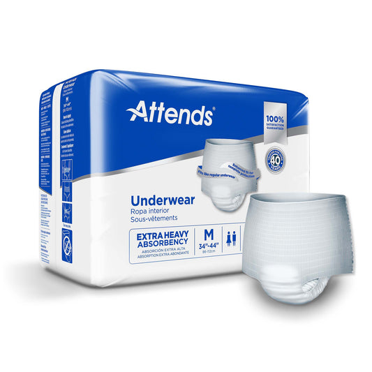 Attends® Care Moderate Absorbent Underwear