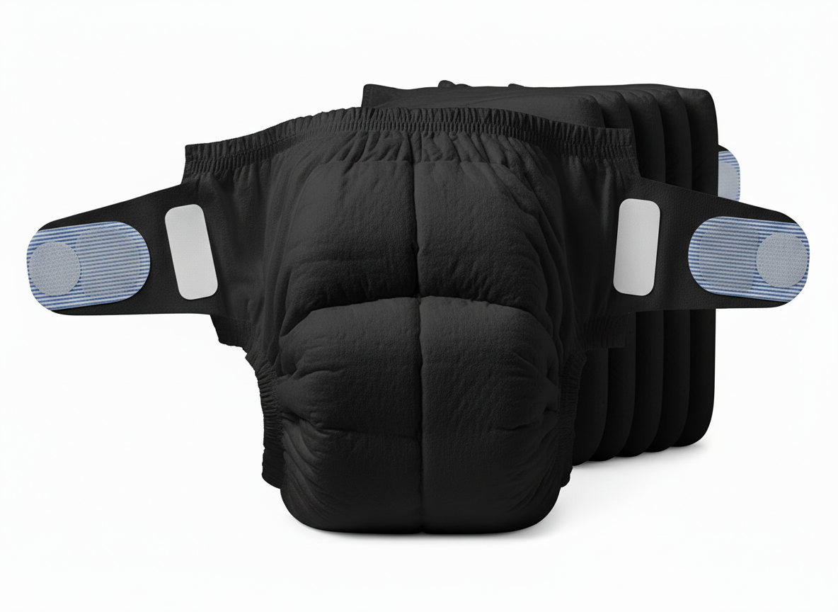 ACD Adult Tabbed Diaper for Incontinence