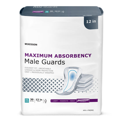 McKesson Maximum Absorbency Male Guards (Case of 180)