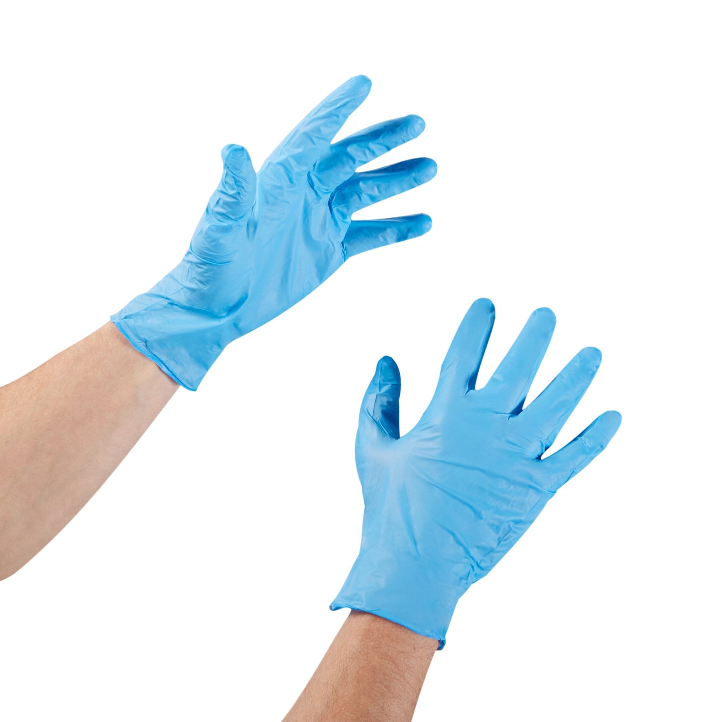McKesson Confiderm® 3.8 Nitrile Exam Glove, Blue