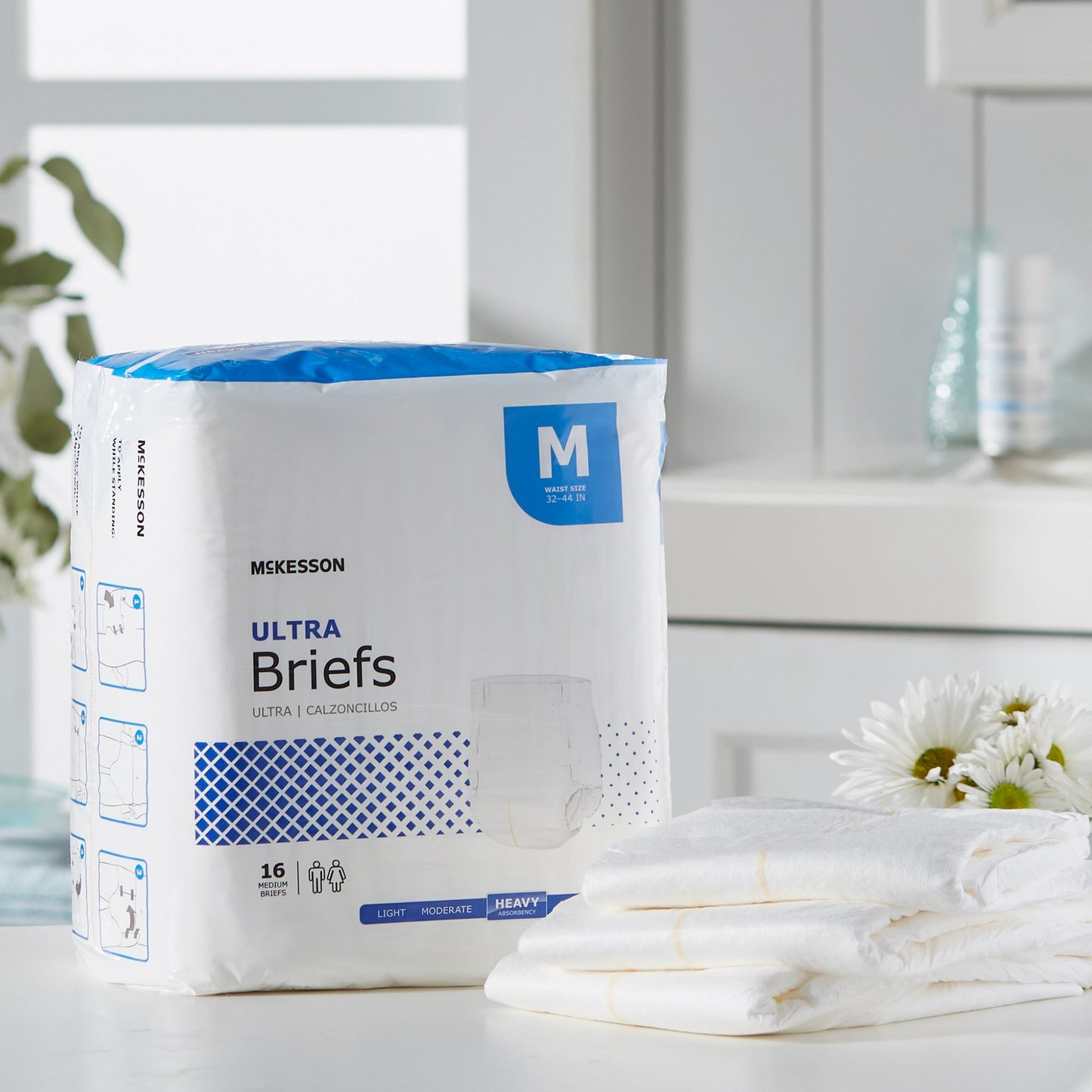 McKesson Ultra Heavy Absorbency Incontinence Brief