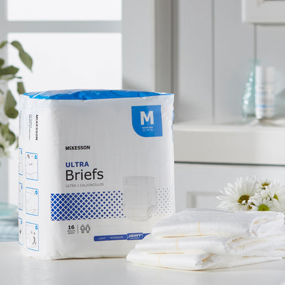 McKesson Ultra Heavy Absorbency Incontinence Brief