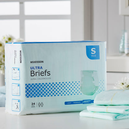 McKesson Ultra Heavy Absorbency Incontinence Brief
