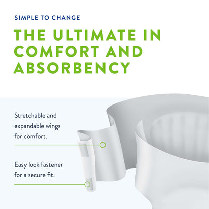 Prevail® Bariatric Ultimate Absorbency Incontinence Brief, XXL
