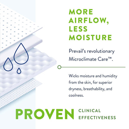 Prevail® Bariatric Ultimate Absorbency Incontinence Brief, XXL