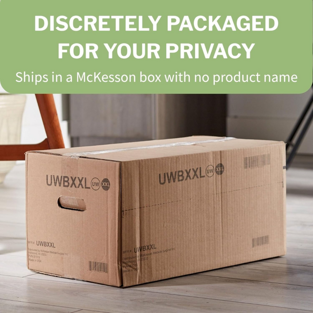 McKesson Ultra Absorbency Adult Pull-Up Diaper Brief for Heavy Incontinence