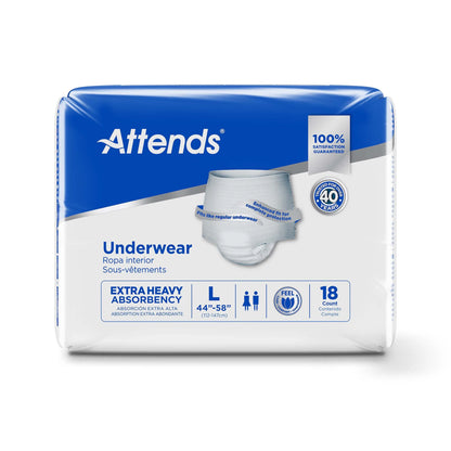 Attends® Care Moderate Absorbent Underwear