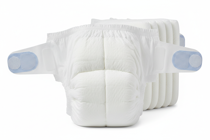 ACD Adult Tabbed Diaper for Incontinence